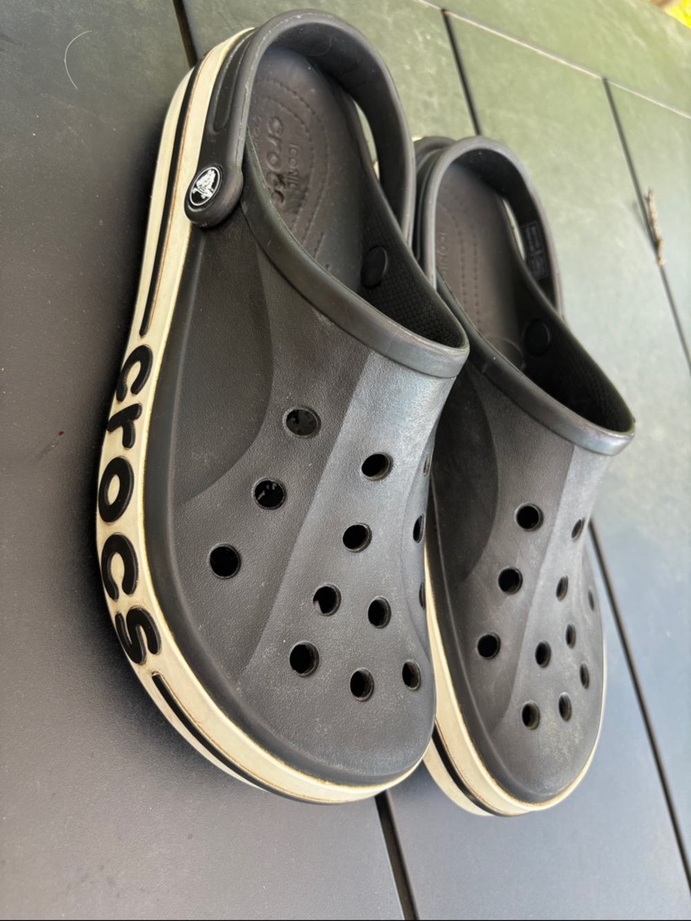 CROCS Men’s Black Iconic Comfort Clog